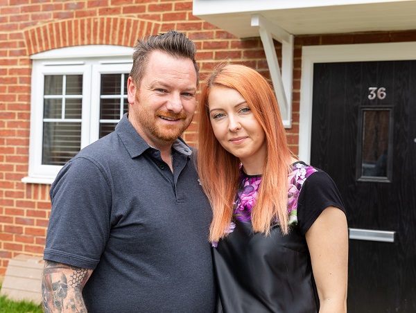 Worthing first-timers back Help to Buy after snapping up new-build in their home town